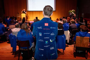 Bluerock Clients on Rico's jacket