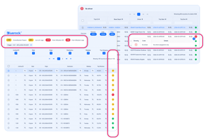 Composer scenario evaluation — cost impact assessment and constraint violation detection before execution