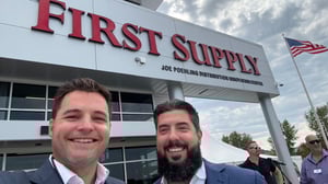 Brent and Jeff at First Supply 