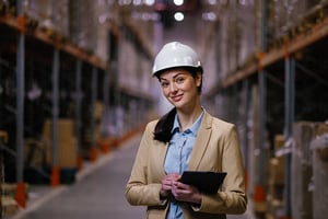 Contract logistics and shippers