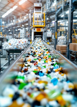 plastic-recycling-plant